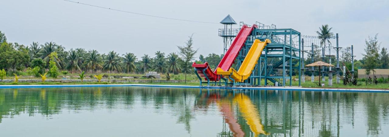 Kanopi Tipi Ξενοδοχείο Kampung Sungai Rengit Εξωτερικό φωτογραφία